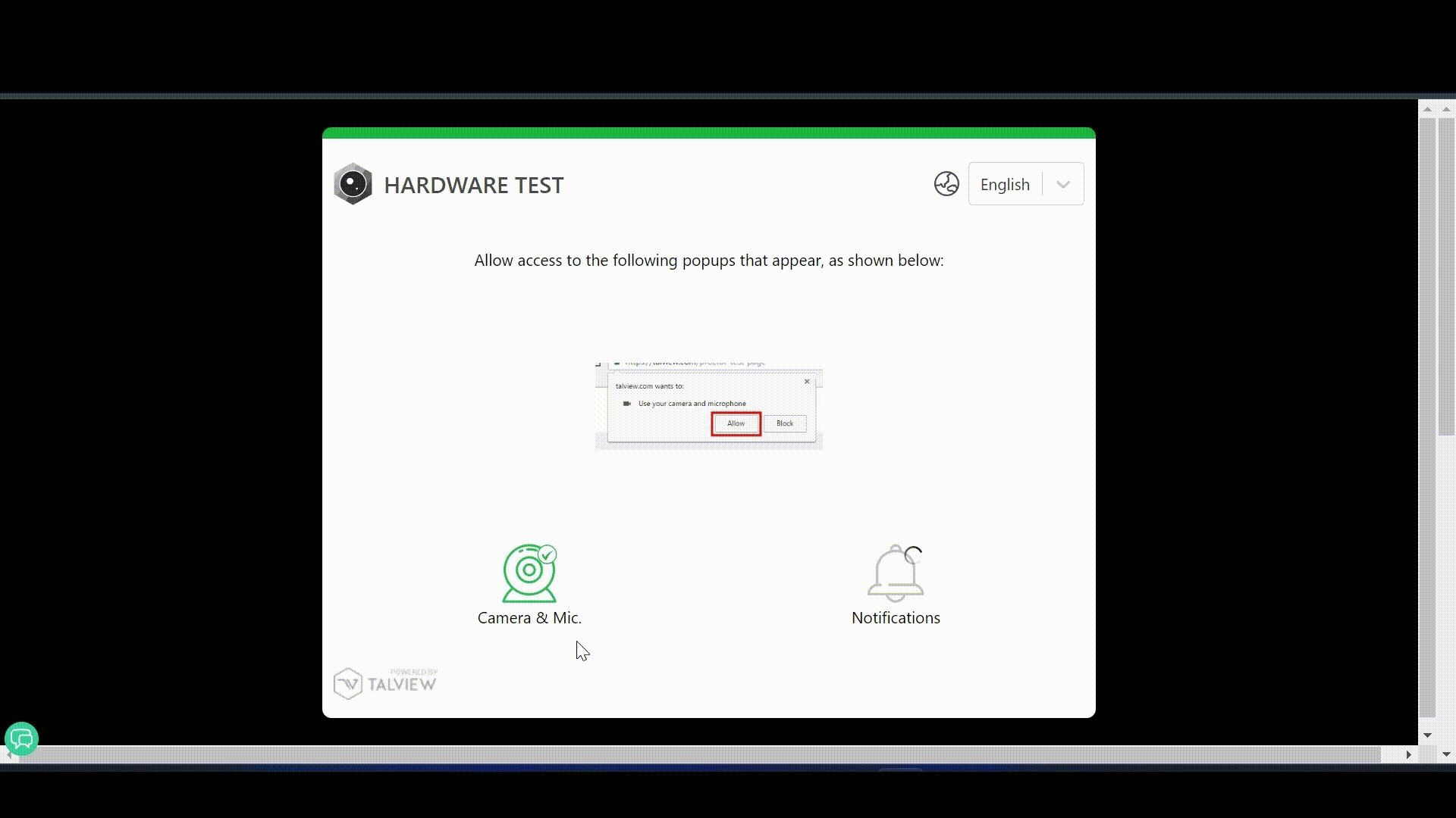 Hardware permissions