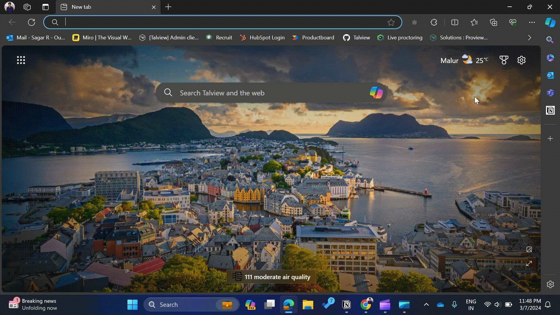 Browser Settings